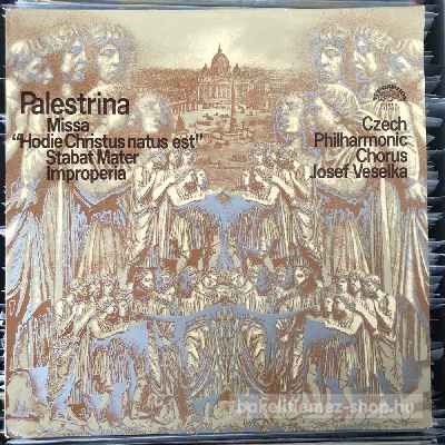 Palestrina - Missa Hodie Christus Natus Est, Stabat Mater  (LP, Album) (vinyl) bakelit lemez