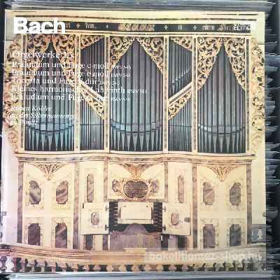 Bach, Robert Köbler Orgelwerke 13 (LP, Album) (vinyl) bakelit lemez Bach, Robert Köbler - Orgelwerke 13 (LP, Album) (vinyl) bakelit lemez