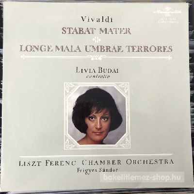Vivaldi Stabat Mater. Longe Mala Umbrae Terrores (LP, Album) (vinyl) bakelit lemez Vivaldi - Stabat Mater. Longe Mala Umbrae Terrores (LP, Album) (vinyl) bakelit lemez