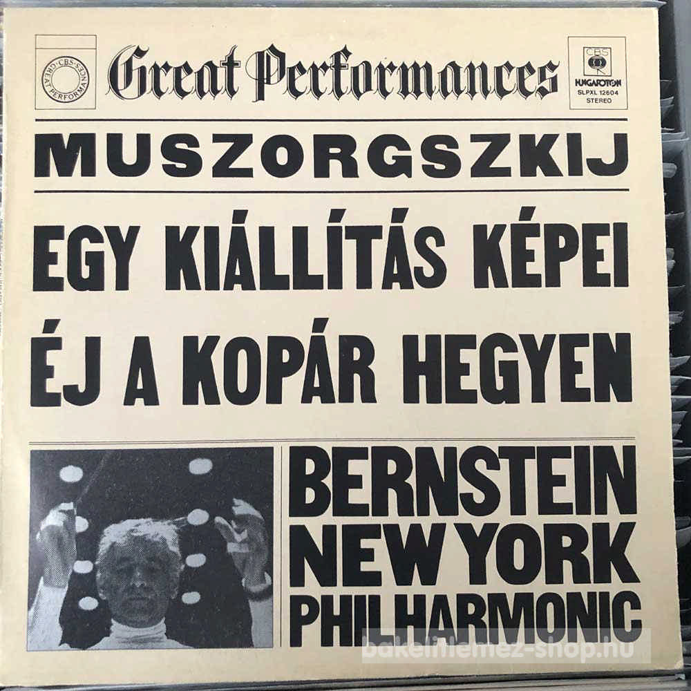 Muszorgszkij, Bernstein - Egy Kiállítás Képei , Éj A Kopár Hegyen