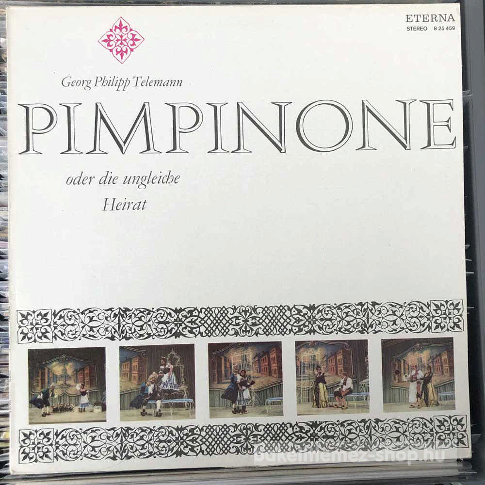 Georg Philipp Telemann - Pimpinone Oder Die Ungleiche Heirat
