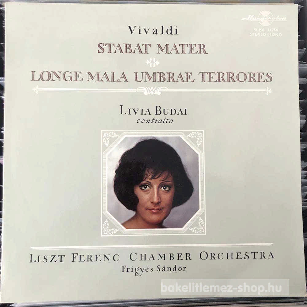 Vivaldi - Stabat Mater. Longe Mala Umbrae Terrores