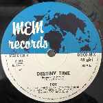Roy  Destiny Time  (12")