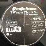 Angie Stone Feat. Snoop Dogg  I Wanna Thank Ya  (12", Promo)