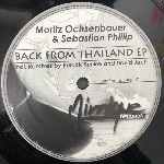 Moritz Ochsenbauer & Sebastian Phillip  Back From Thailand EP  (12")