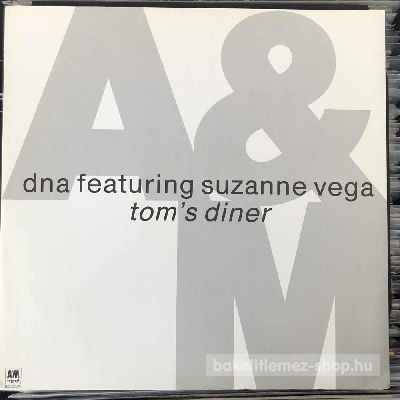 DNA Featuring Suzanne Vega Toms Diner (12") (vinyl) bakelit lemez DNA Featuring Suzanne Vega - Toms Diner (12") (vinyl) bakelit lemez