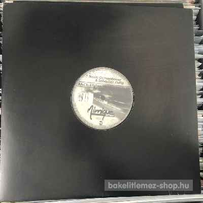 Moritz Ochsenbauer & Sebastian Phillip - Back From Thailand EP  (12") (vinyl) bakelit lemez