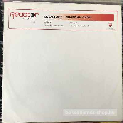 Novaspace - Guardian Angel  (12") (vinyl) bakelit lemez