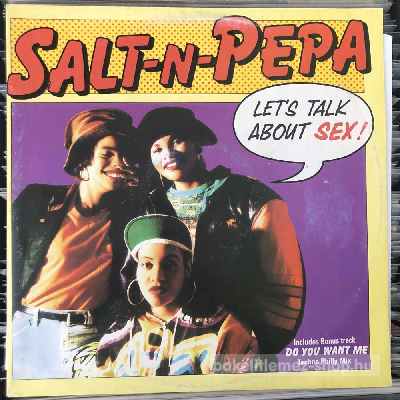 Salt-N-Pepa - Lets Talk About Sex!  (12") (vinyl) bakelit lemez