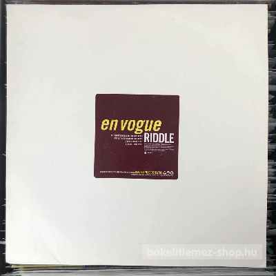 En Vogue - Riddle  (12", Promo) (vinyl) bakelit lemez