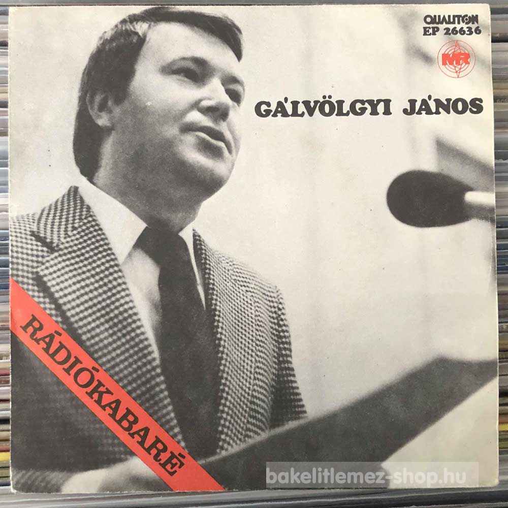Gálvölgyi János - Rádiókabaré