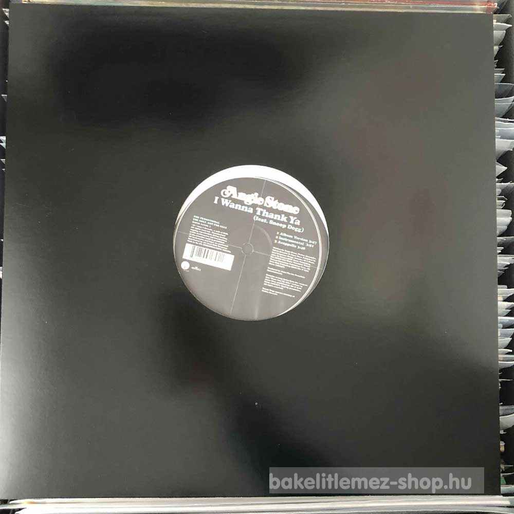 Angie Stone Feat. Snoop Dogg - I Wanna Thank Ya