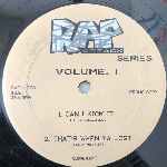 Various  Rap Attack Volume.1  (12", Promo)