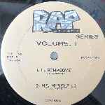 Various  Rap Attack Volume.1  (12", Promo)