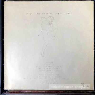 Jethro Tull - M.U. - The Best Of Jethro Tull  (LP, Comp) (vinyl) bakelit lemez