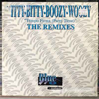 Itty-Bitty-Boozy-Woozy Tempo Fiesta - Party Time (The Remixes) (10",Vinyl) (vinyl) bakelit lemez Itty-Bitty-Boozy-Woozy - Tempo Fiesta - Party Time (The Remixes) (10",Vinyl) (vinyl) bakelit lemez