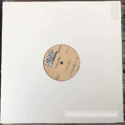 Various - Rap Attack Volume.1  (12", Promo) (vinyl) bakelit lemez