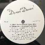 Duran Duran White Lines (12", Promo) Duran Duran White Lines (12", Promo)