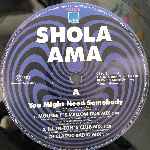 Shola Ama  You Might Need Somebody  (12")
