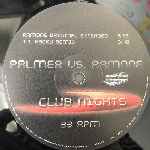 Palmer vs. Ramone Club Nights (12") Palmer vs. Ramone Club Nights (12")