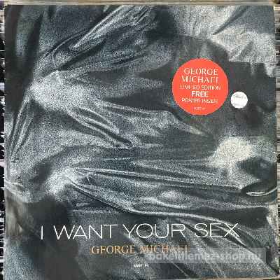 George Michael I Want Your Sex (12", Lim, Poster) (vinyl) bakelit lemez George Michael - I Want Your Sex (12", Lim, Poster) (vinyl) bakelit lemez