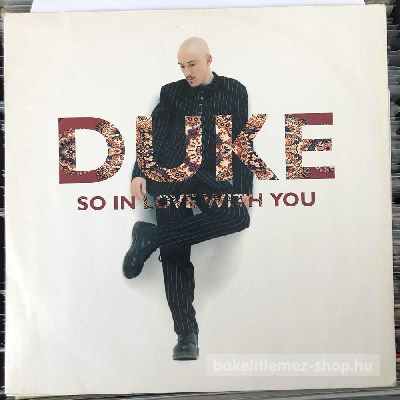 Duke So In Love With You (12") (vinyl) bakelit lemez Duke - So In Love With You (12") (vinyl) bakelit lemez