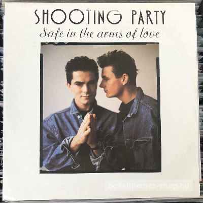 Shooting Party Safe In The Arms Of Love (12", Maxi) (vinyl) bakelit lemez Shooting Party - Safe In The Arms Of Love (12", Maxi) (vinyl) bakelit lemez