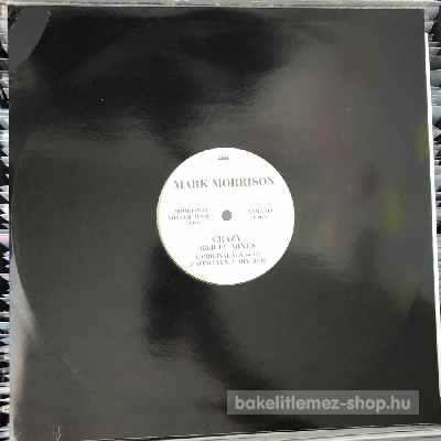Mark Morrison Crazy (R&B 12 Mixes) (12", Promo) (vinyl) bakelit lemez Mark Morrison - Crazy (R&B 12 Mixes) (12", Promo) (vinyl) bakelit lemez