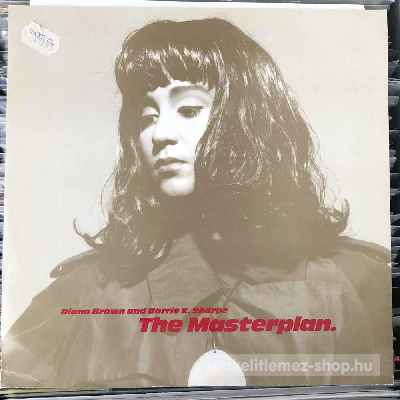 Diana Brown & Barrie K Sharpe The Masterplan (12", Maxi) (vinyl) bakelit lemez Diana Brown & Barrie K Sharpe - The Masterplan (12", Maxi) (vinyl) bakelit lemez