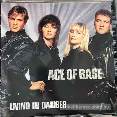 Ace Of Base Living In Danger (12") (vinyl) bakelit lemez Ace Of Base - Living In Danger (12") (vinyl) bakelit lemez