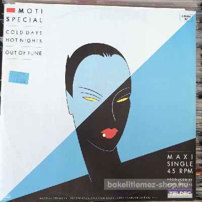 Moti Special Cold Days, Hot Nights, Out Of Tune (12", Maxi) (vinyl) bakelit lemez Moti Special - Cold Days, Hot Nights, Out Of Tune (12", Maxi) (vinyl) bakelit lemez