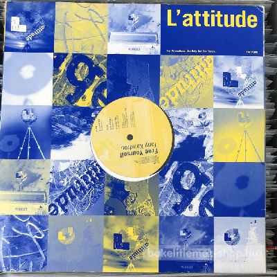 Tony Xandrou Free Yourself (12", Promo) (vinyl) bakelit lemez Tony Xandrou - Free Yourself (12", Promo) (vinyl) bakelit lemez