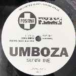 Umboza  Sunshine  (12", Promo)