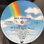 One Way  Lets Talk (12" Version)  (12", Maxi)
