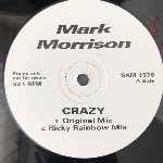 Mark Morrison  Crazy  (12", Promo)