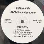 Mark Morrison  Crazy  (12", Promo)