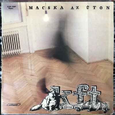KFT - Macska Az Úton  LP (vinyl) bakelit lemez