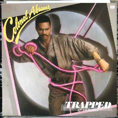 Colonel Abrams - Trapped (12" Version)  (12", Maxi) (vinyl) bakelit lemez
