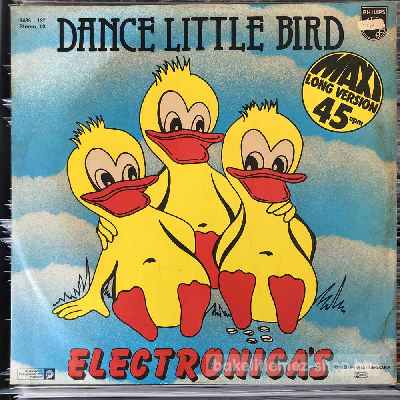 Electronicas Dance Little Bird (12", Maxi) (vinyl) bakelit lemez Electronicas - Dance Little Bird (12", Maxi) (vinyl) bakelit lemez
