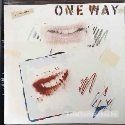One Way - Lets Talk (12" Version)  (12", Maxi) (vinyl) bakelit lemez