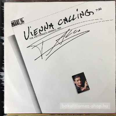 Falco - Vienna Calling (The Metternich Arrival-Mix)  (12", Maxi) (vinyl) bakelit lemez