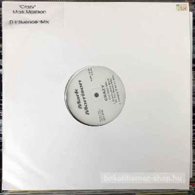 Mark Morrison - Crazy  (12", Promo) (vinyl) bakelit lemez