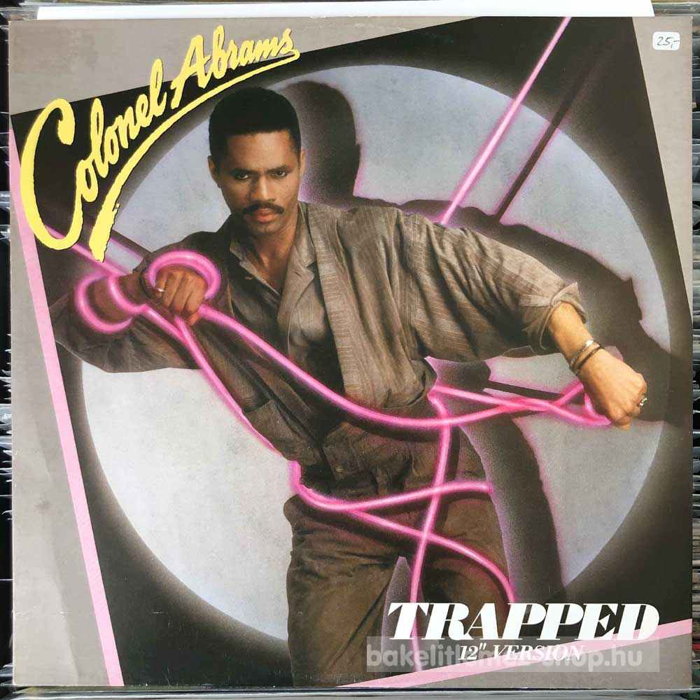 Colonel Abrams - Trapped (12" Version)