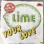 Lime  Your Love  (7", Single)