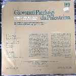 Giovanni Pierluigi da Palestrina  Spiewy Wielkiego Tygodnia  (LP, Album)