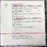 Arthur Honegger - Benjamin Britten  Christmas Cantata - A Ceremony Of Carols  (LP, Album)