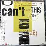 M.C. Hammer  U Cant Touch This  (12")