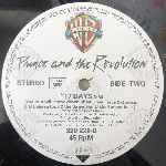 Prince And The Revolution  When Doves Cry  (12")