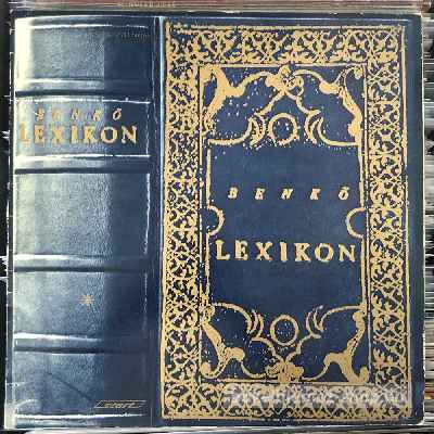 Benkő - Lexikon  LP (vinyl) bakelit lemez