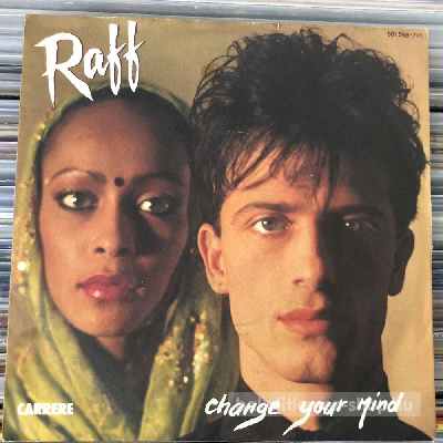 Raff - Change Your Mind  (7", Single) (vinyl) bakelit lemez